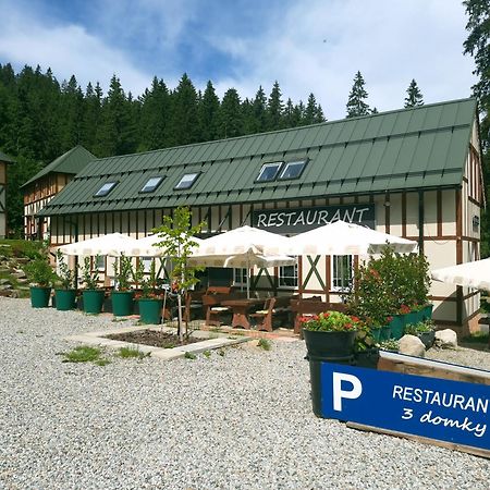 3 Domky Bed and Breakfast Demänovská Dolina Eksteriør billede