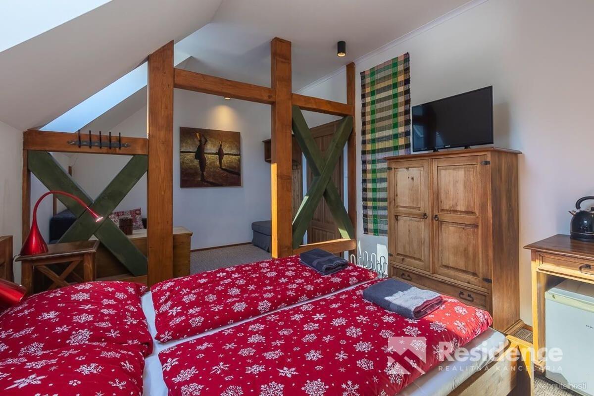 3 Domky Bed and Breakfast Demänovská Dolina Eksteriør billede