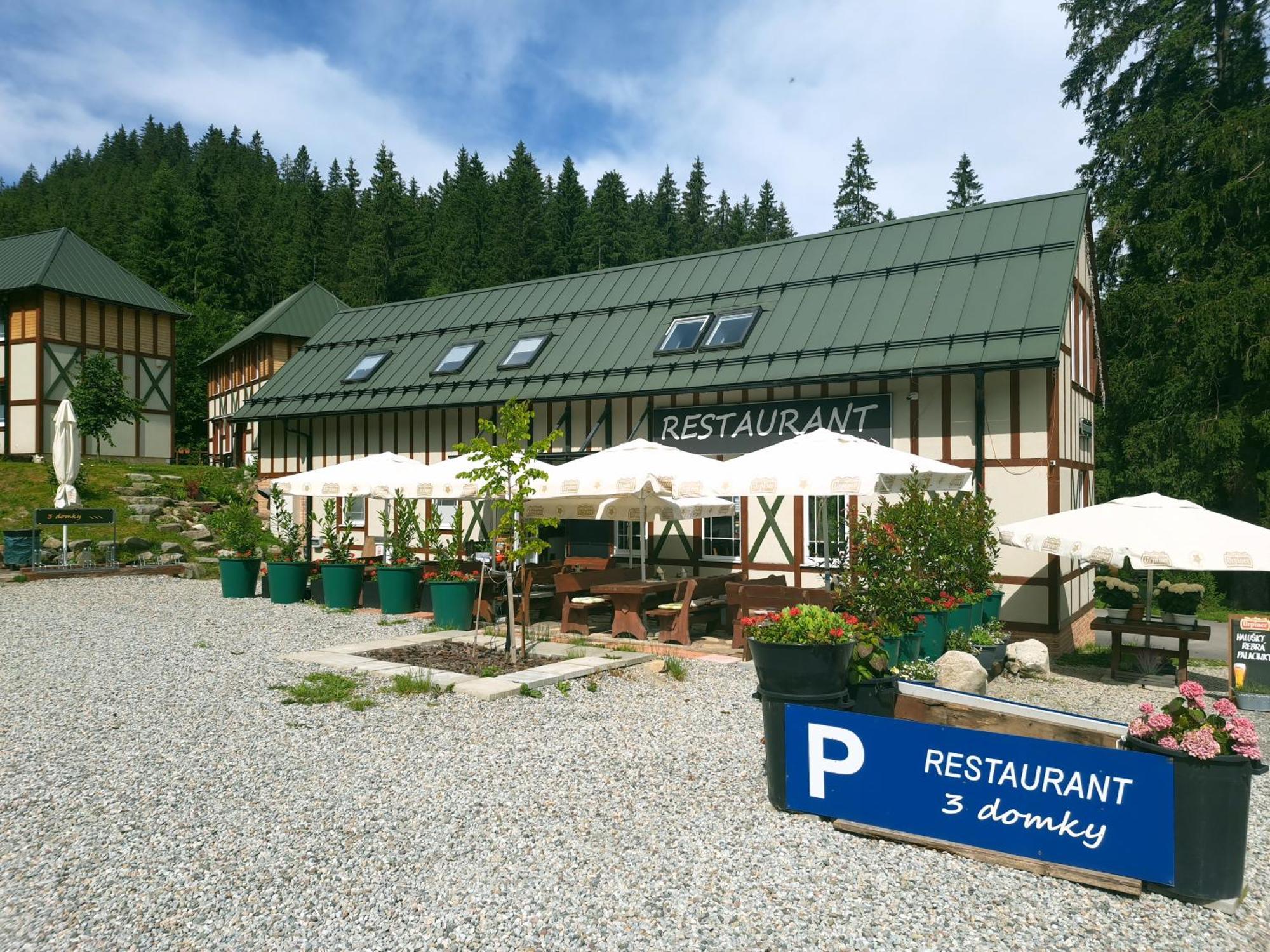 3 Domky Bed and Breakfast Demänovská Dolina Eksteriør billede