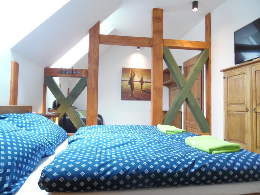 3 Domky Bed and Breakfast Demänovská Dolina Eksteriør billede